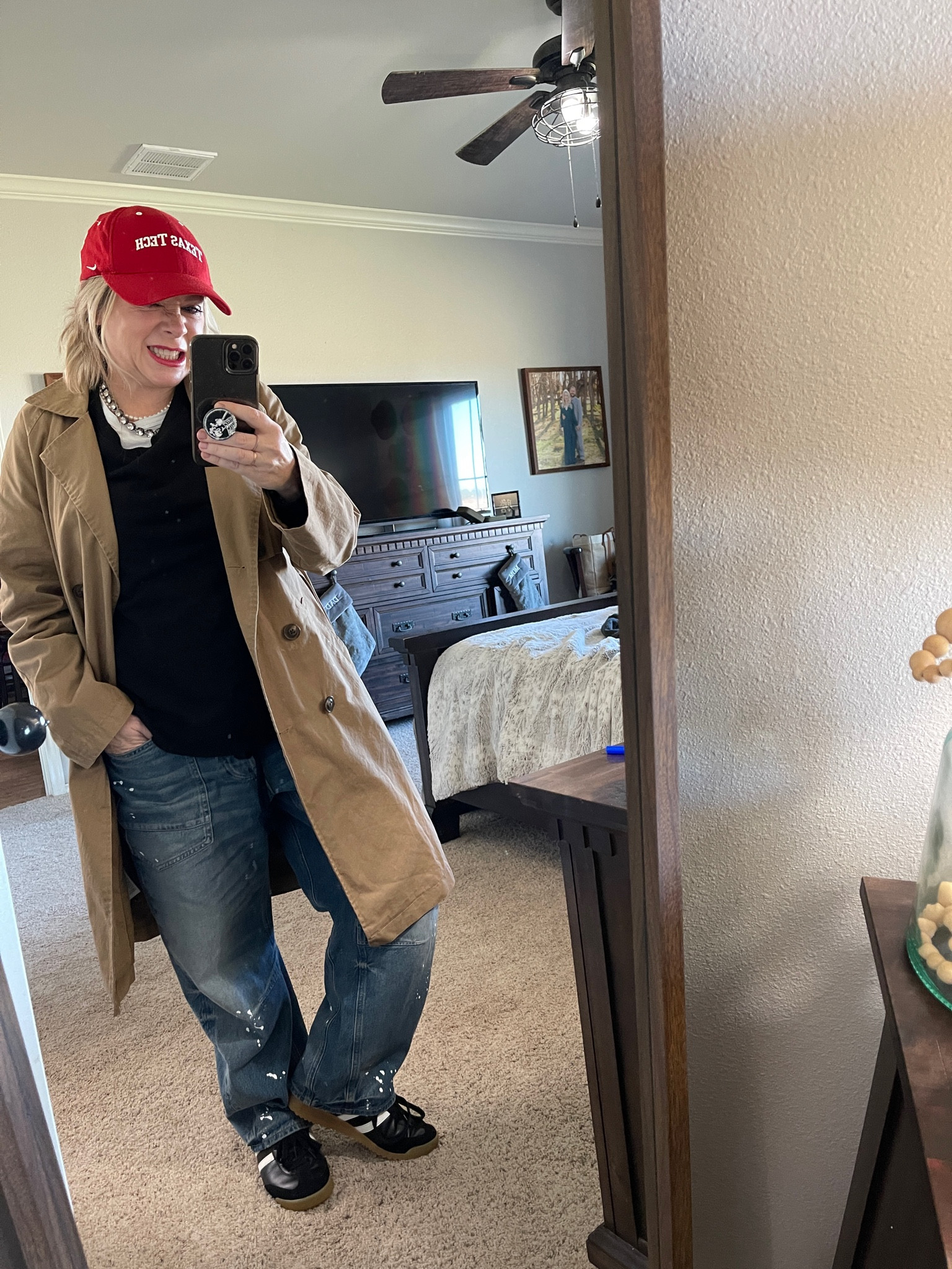 I don’t always Wreck’em Tech’em, toot’en tote’em, but when I do I wear cool sneaks. 🤪

#LTKActive #LTKfindsunder100 #LTKshoecrush
