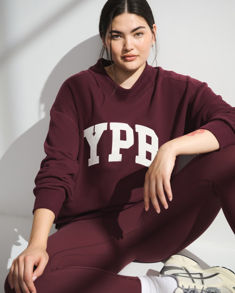 YPB On The Go Mockneck | Abercrombie & Fitch (US)