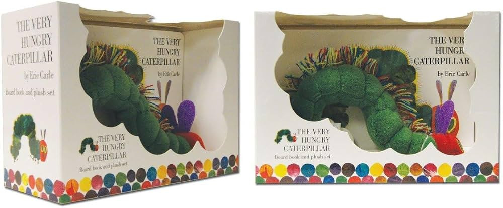 The Very Hungry Caterpillar Board Book and Plush (Book&Toy) | Amazon (US)