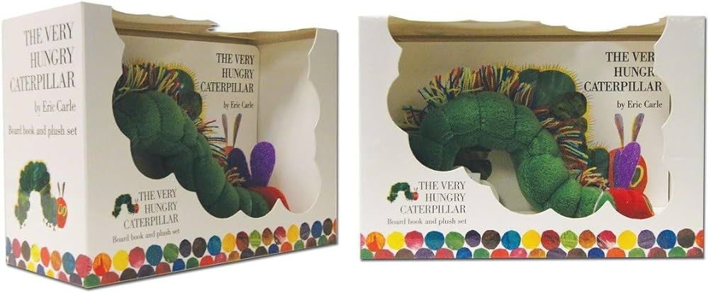 The Very Hungry Caterpillar Board Book and Plush (Book&Toy) | Amazon (US)