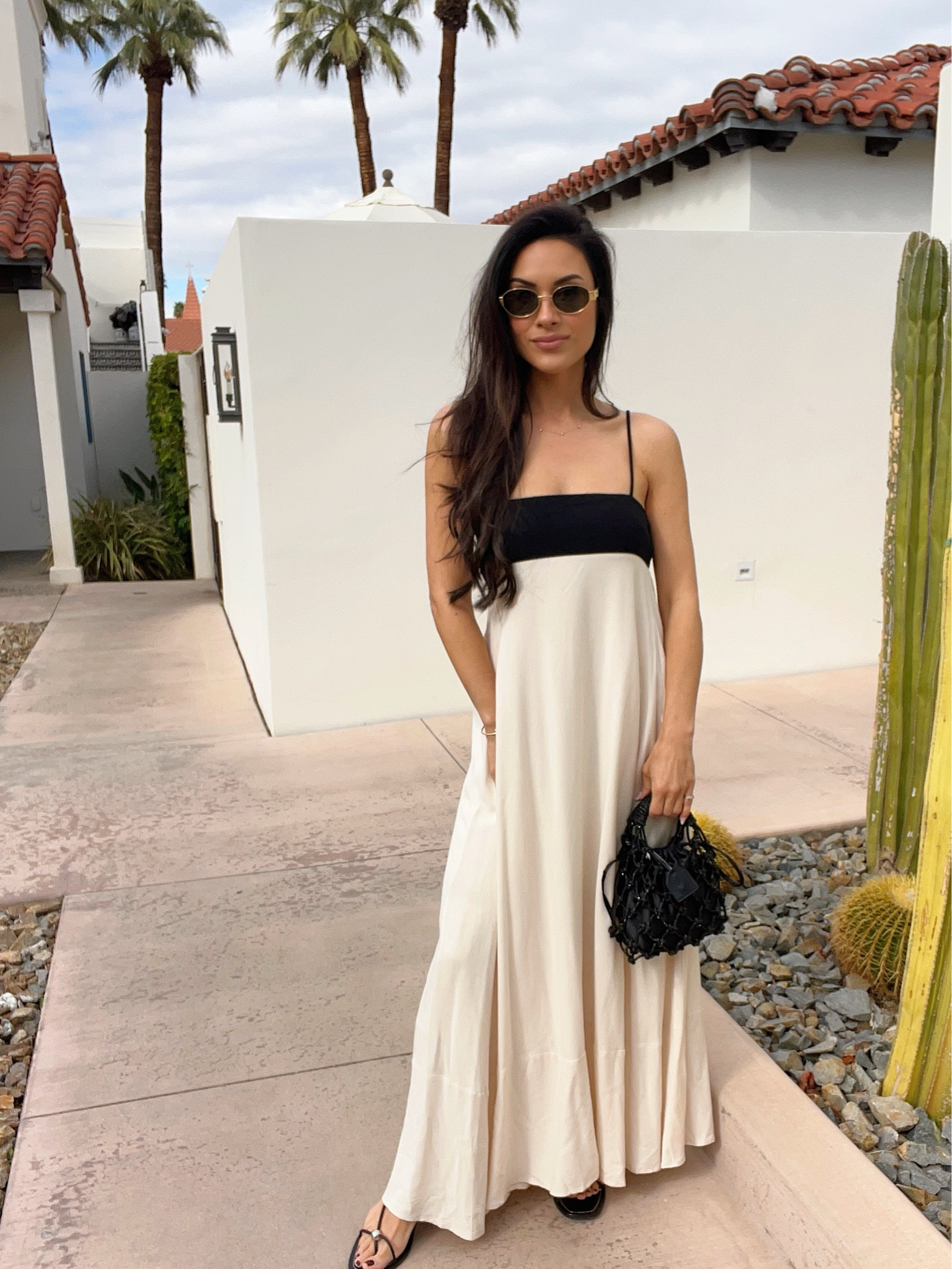 POV: When you find the perfect comfy cute vacay outfit👌🏻. Obsessed with these pieces and they’re all from @bloomingdales. The dress is on sale now and I’m wearing a size extra small. #bloomingdales #ad

#LTKTravel #LTKStyleTip #LTKSwim