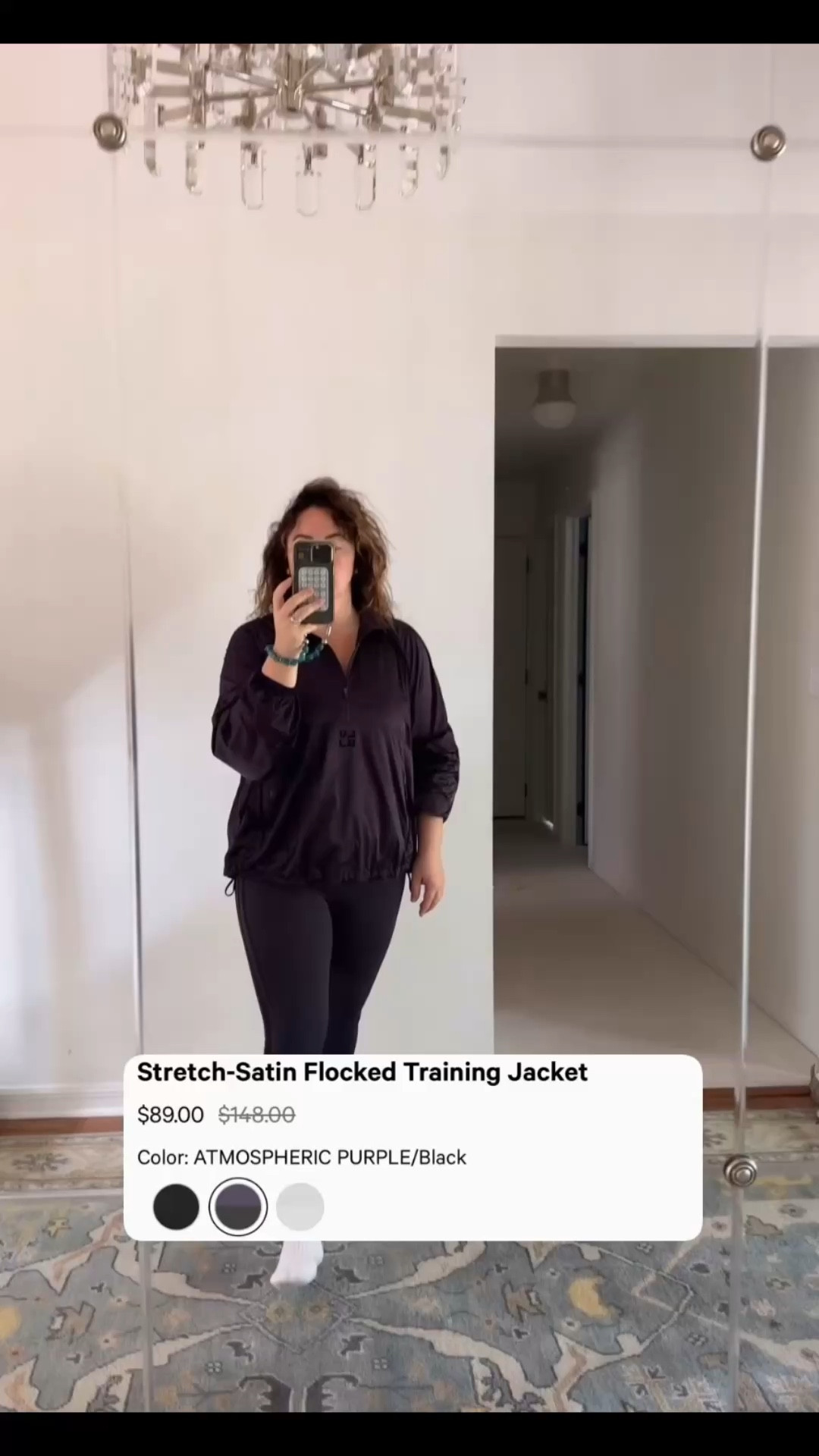 Lululemon stretch satin zip pullover | lightweight and great to throw on | on sale under $90 | activewear athleisure ootd mom uniform spring essentials

#LTKmomlife #LTKSaleAlert #LTKActive