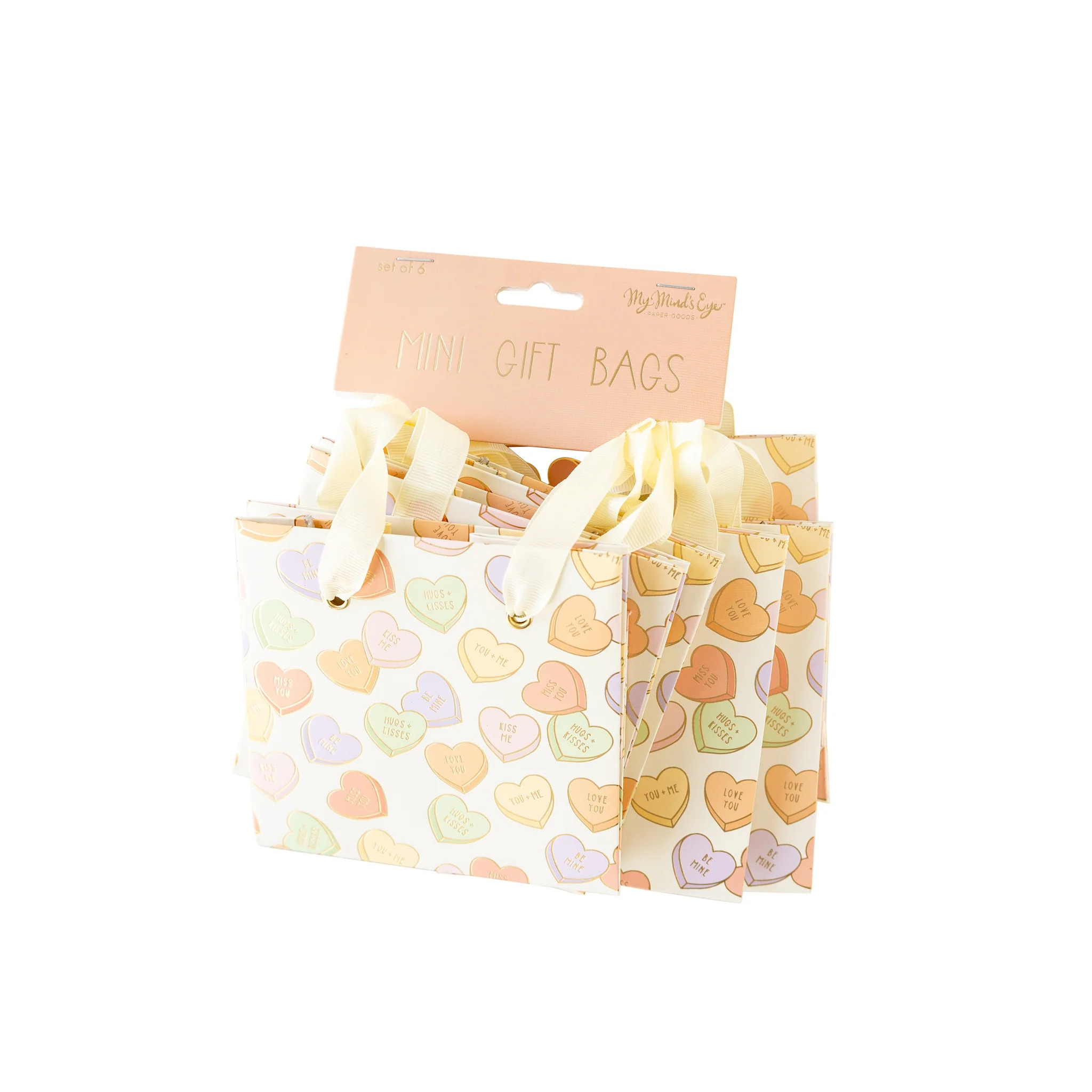 Conversation Hearts Gift Bag Set | My Mind's Eye