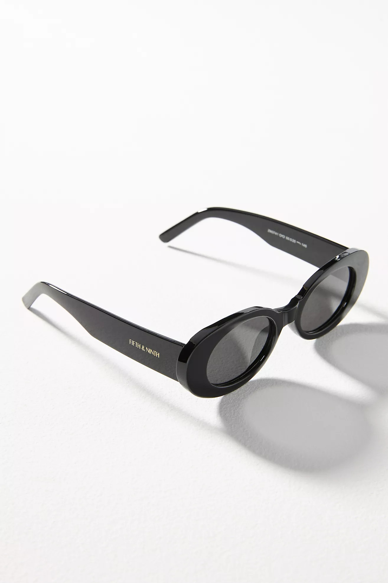 Fifth & Ninth Vivi Oval Sunglasses | Anthropologie (US)
