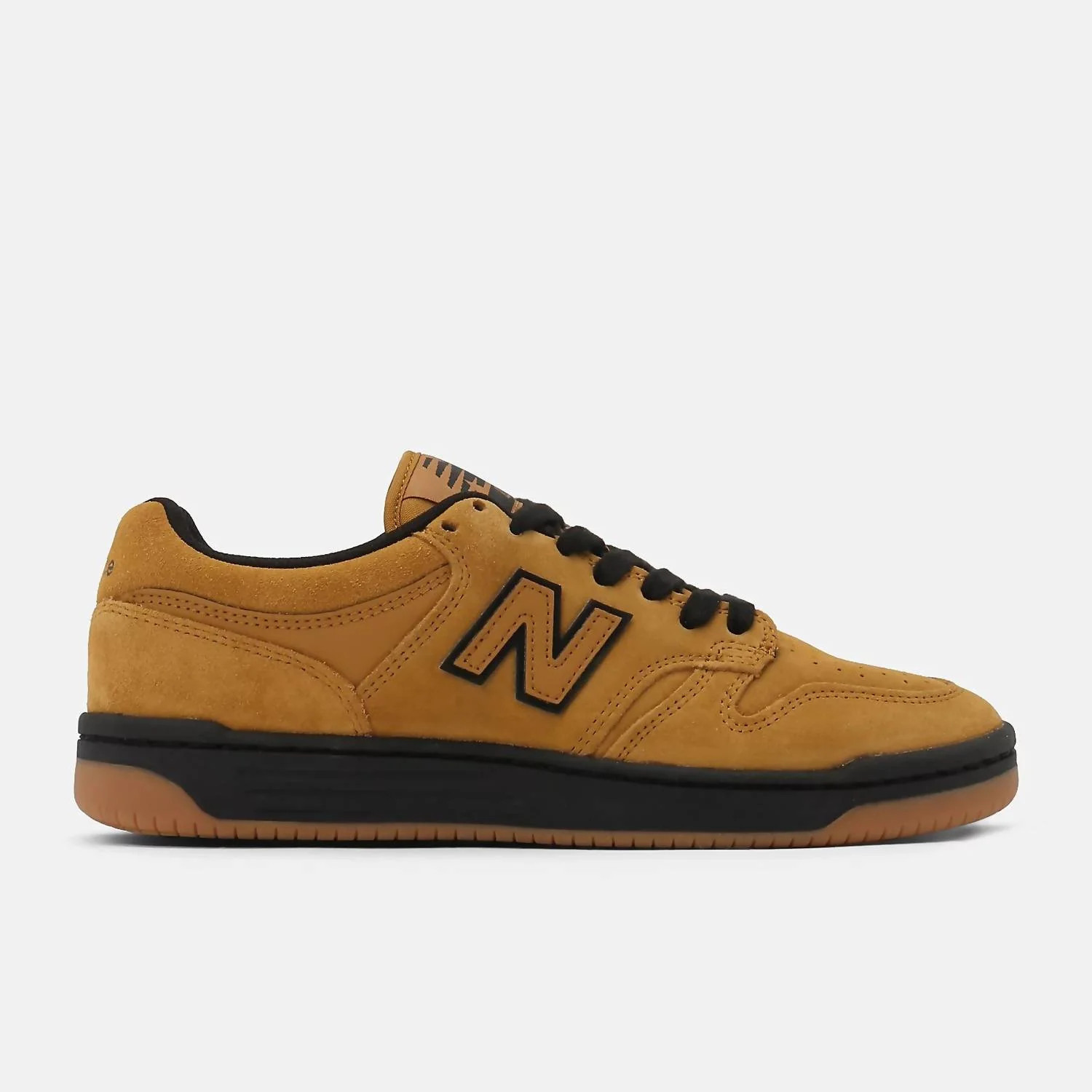 Men's Numeric 480 Workwear Sneaker In Black | Shop Simon