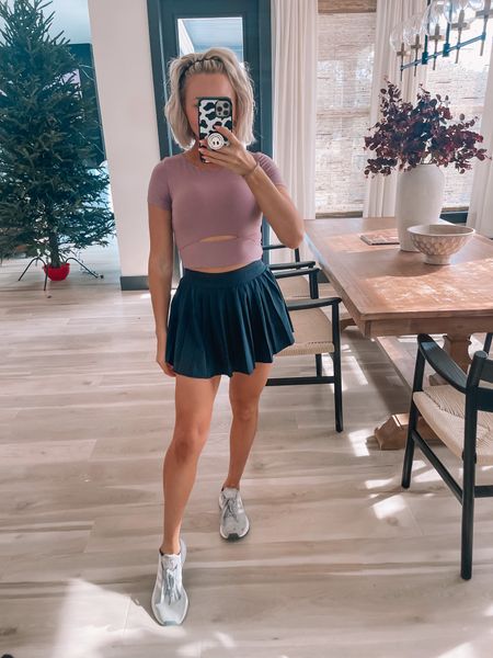 Use code TANNER for 20% off my workout top! My pleated skort is on sale but try and use TANNER15 for 15% off ! Size small in both 

#LTKSeasonal #LTKGiftGuide #LTKsalealert