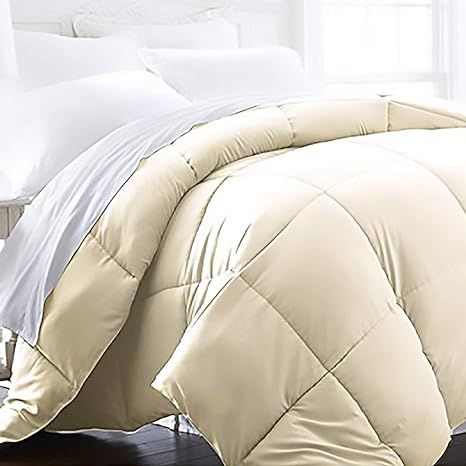 Beckham Hotel Collection Full/Queen Size Comforter - 1600 Series Down Alternative Home Bedding ... | Amazon (US)