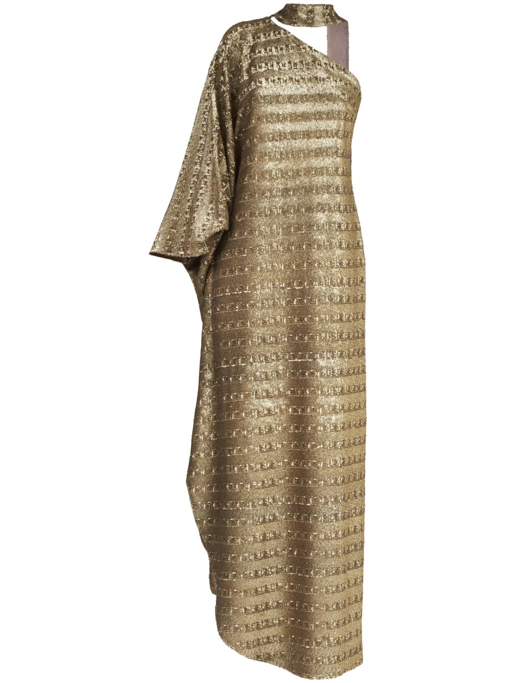Taller Marmo Gilded Ubud Maxi Dress | Gold | FARFETCH | Farfetch Global