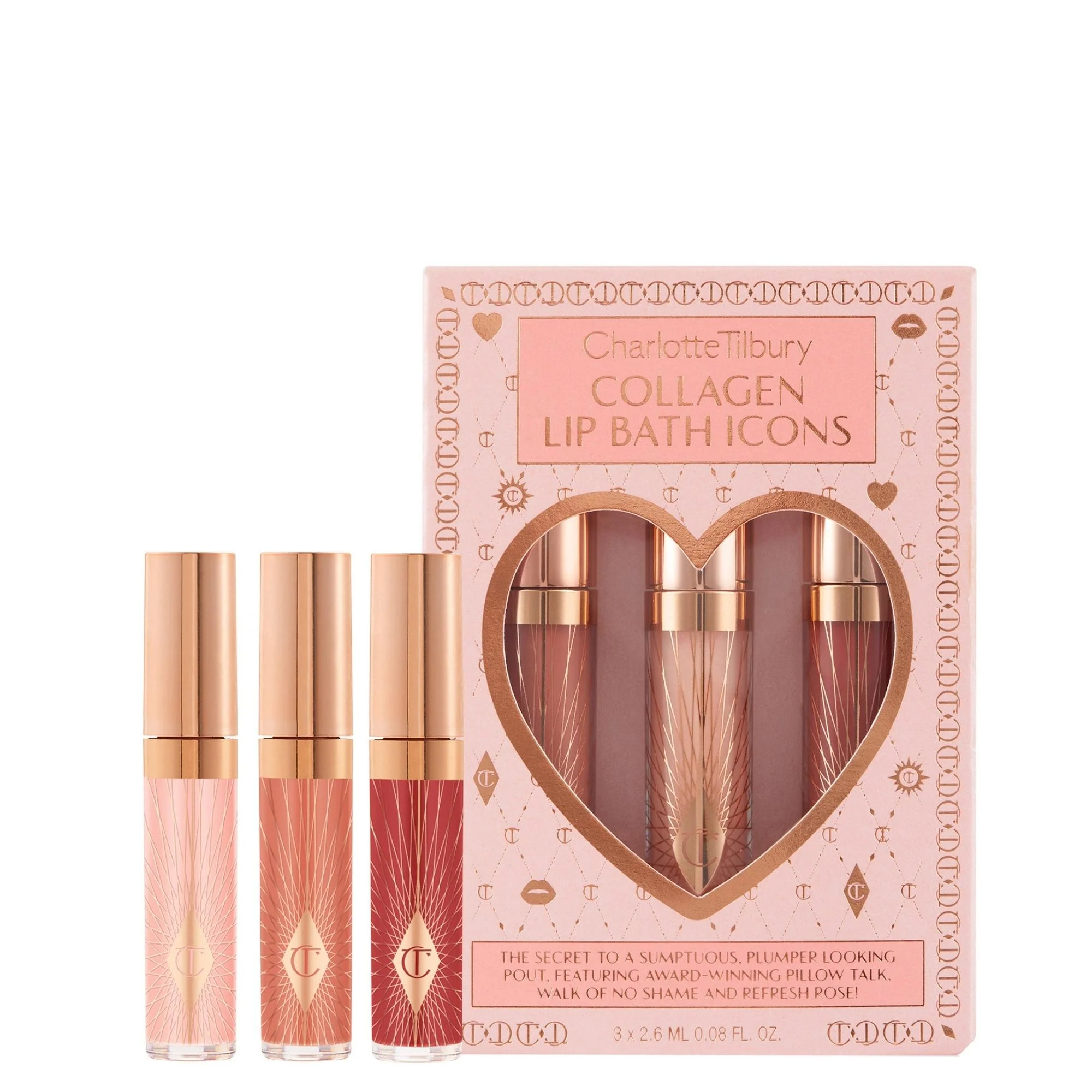 Collagen Lip Bath Icons | Cos Bar