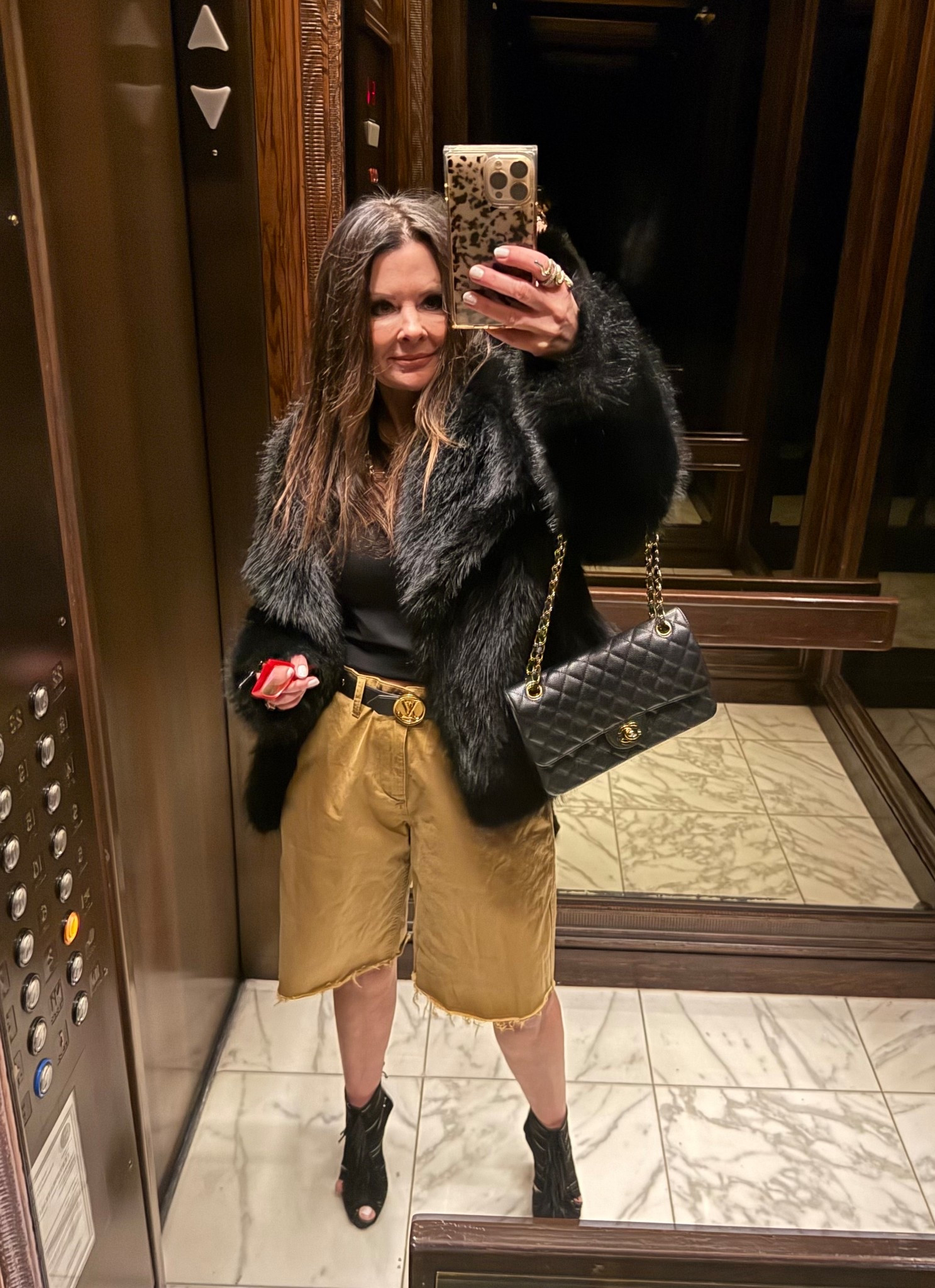Evening fit check. May be chilly in chitown but the shorts are out! And these are so good! These booties are louboutin from  a few years back  

#LTKootd #LTKgrwm