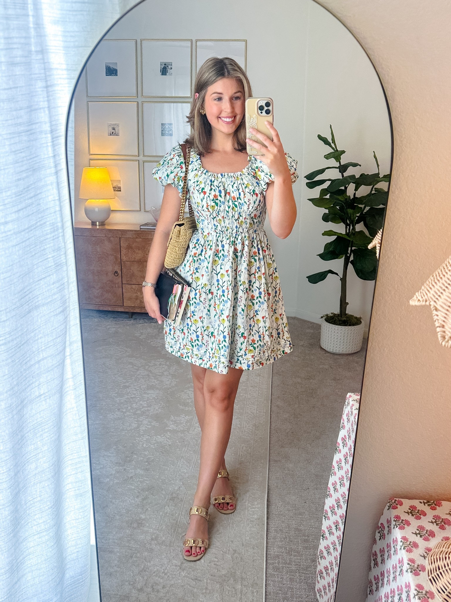 Outfit for church today! Wearing an XS in dress. Code LOUISE15 for 15% off!