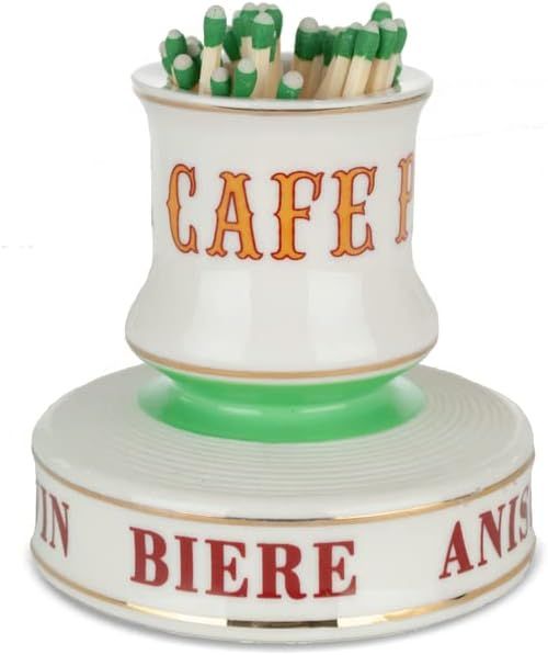 Paris Café French Match Strike by Bonnecaze Absinthe & Home | Amazon (UK)