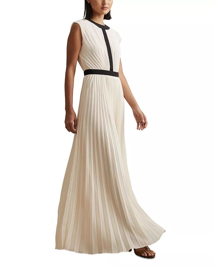 Harley Pleated Occasion Maxi Dress | Bloomingdale's (US)