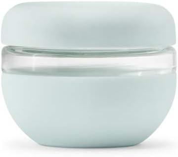 W&P Porter Seal Tight Glass Lunch Bowl Container w/ Lid | Mint 16 Ounces | Leak & Spill Proof, So... | Amazon (US)