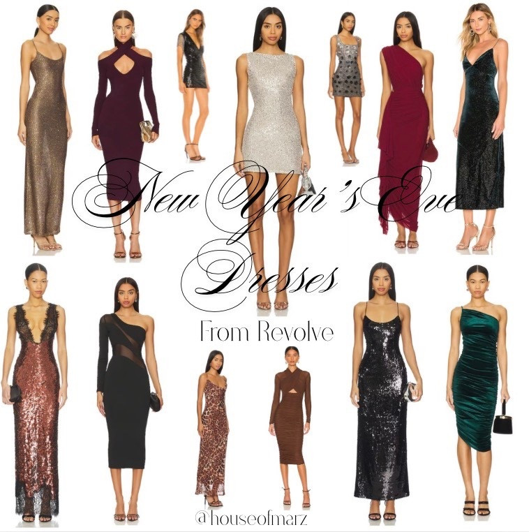 More NYE dresses from Revolve over $200
#NewYearsEveDresses #Revolve #RevolveDresses #HolidayGlam #PartyDresses #Glitter #Glam #Sequins 

#LTKdresses #LTKholiday #LTKpartywear