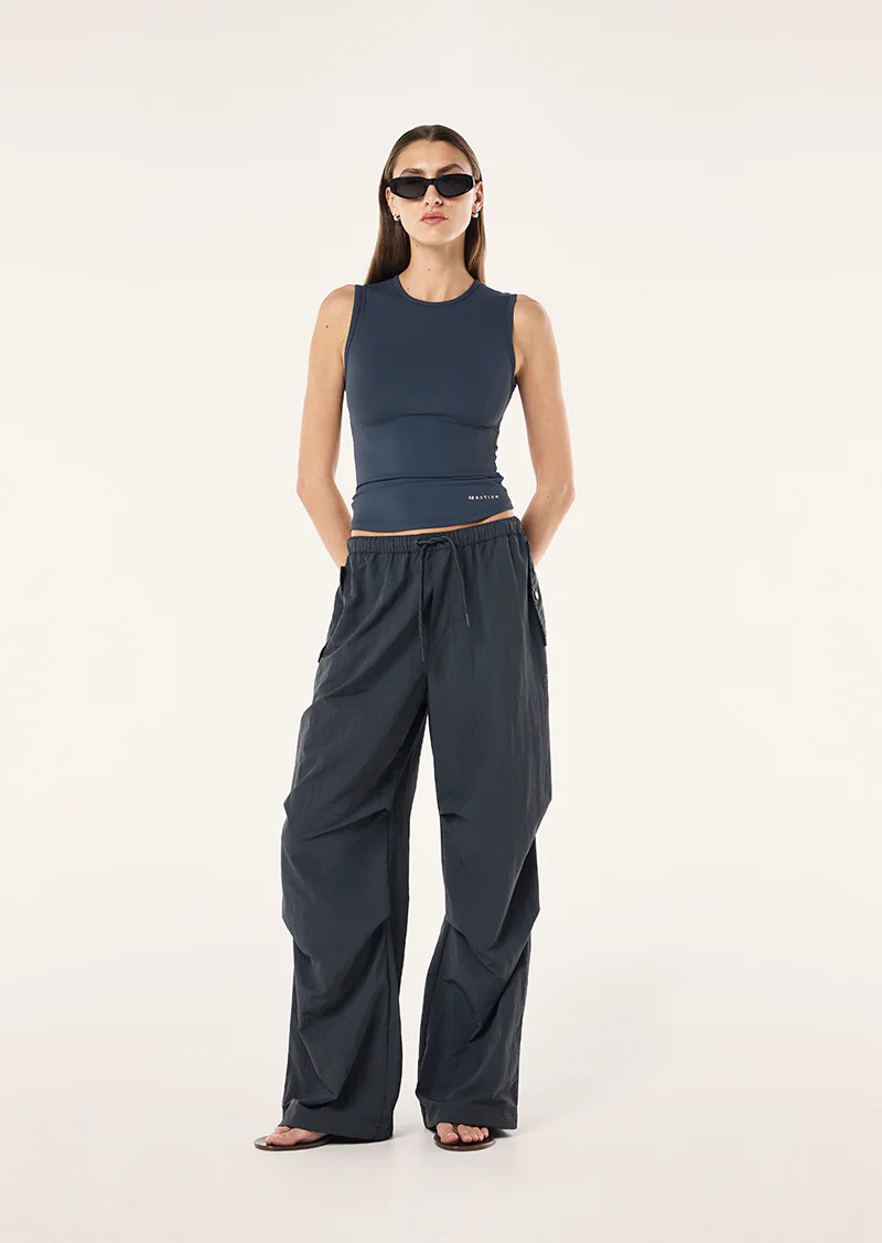 DISCOVERY PANT IN MARINE BLUE | P.E Nation AU