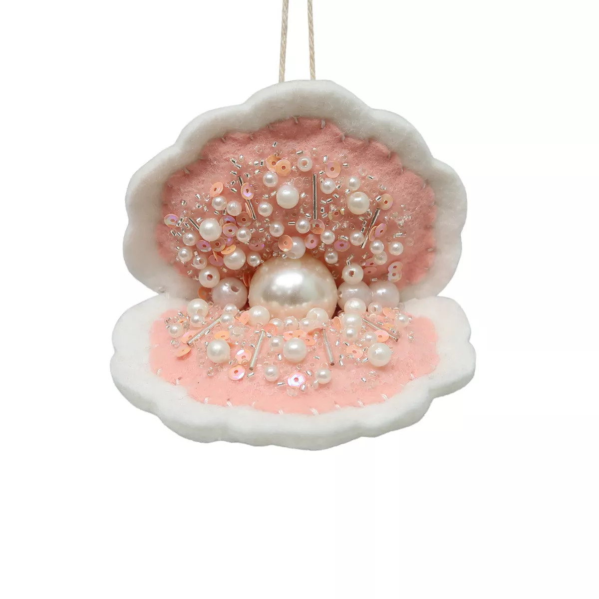 St. Nicholas Square® Clam Shell Christmas Ornament | Kohl's