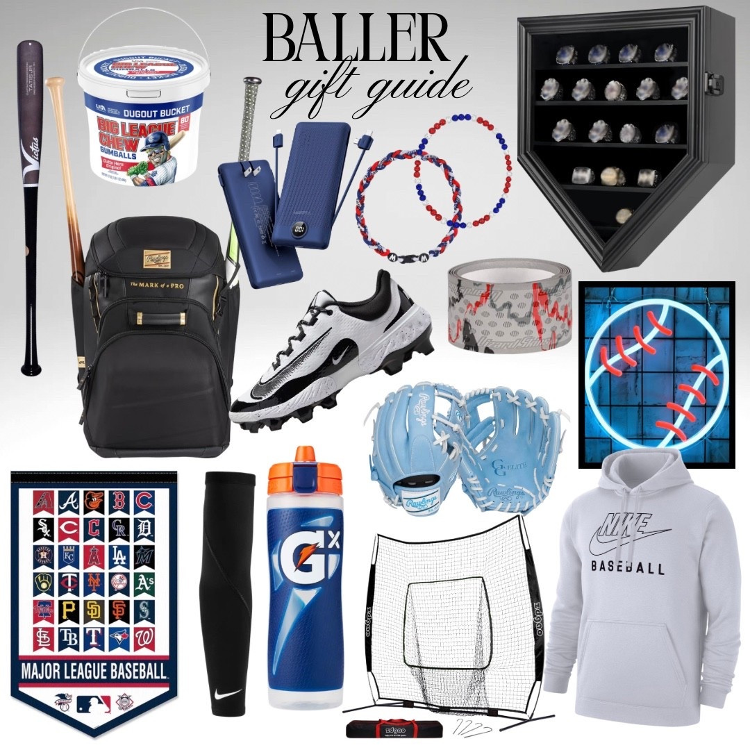 Baller gift guide 

#LTKActive #LTKGiftGuide #LTKKids
