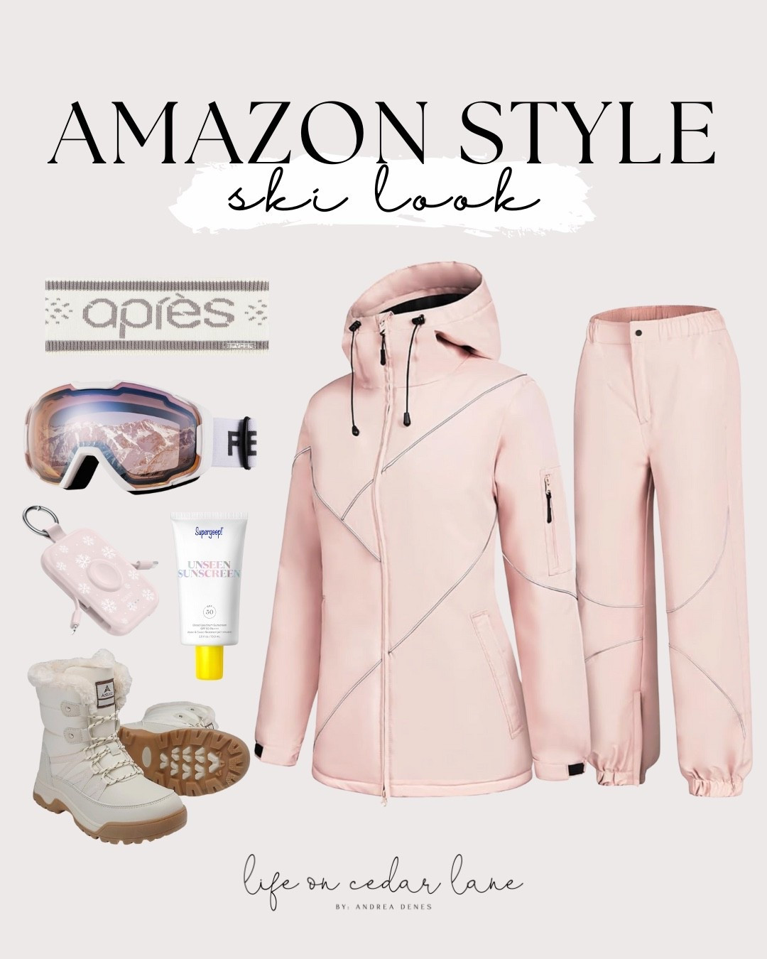 Perfect ski gear from Amazon! Stay stylish on the slopes. #skifashion #amazonstyle

#LTKGiftGuide #LTKSaleAlert #LTKFindsUnder100