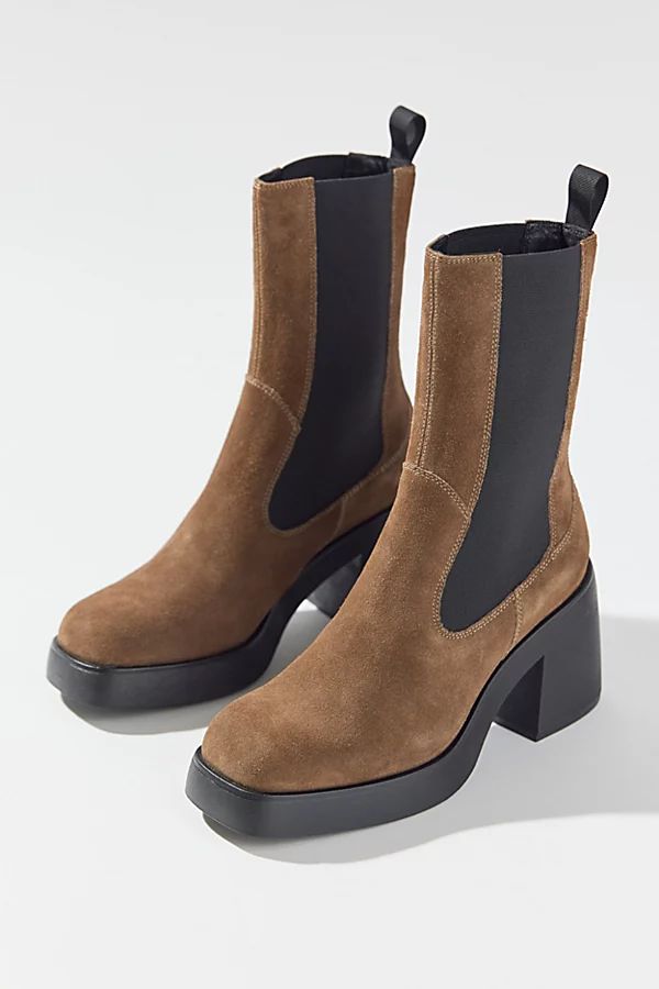 Vagabond Shoemakers Brooke Suede Platform Chelsea Boot | Urban Outfitters (US and RoW)