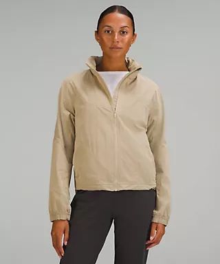 Lightweight Hooded Jacket | Women's Coats & Jackets | lululemon | Lululemon (US)