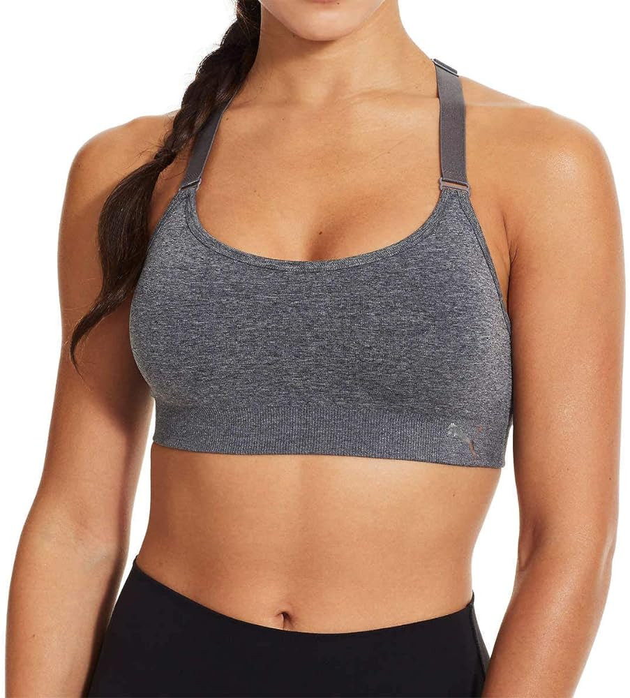 PUMA Women Sports Bra, 3-Pack | Amazon (US)