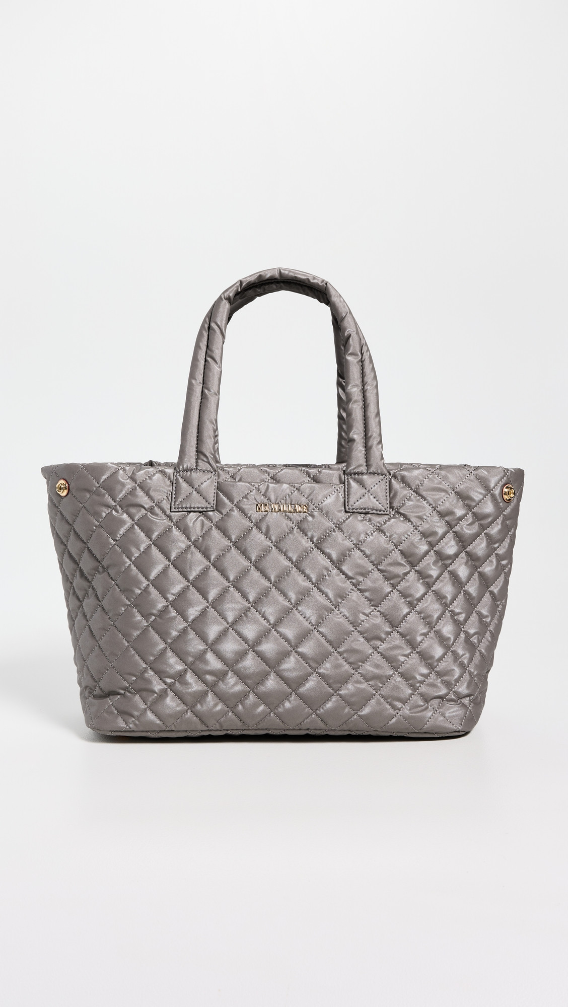 MZ Wallace Medium Metro City Tote Sable Pearl One Size | Shopbop
