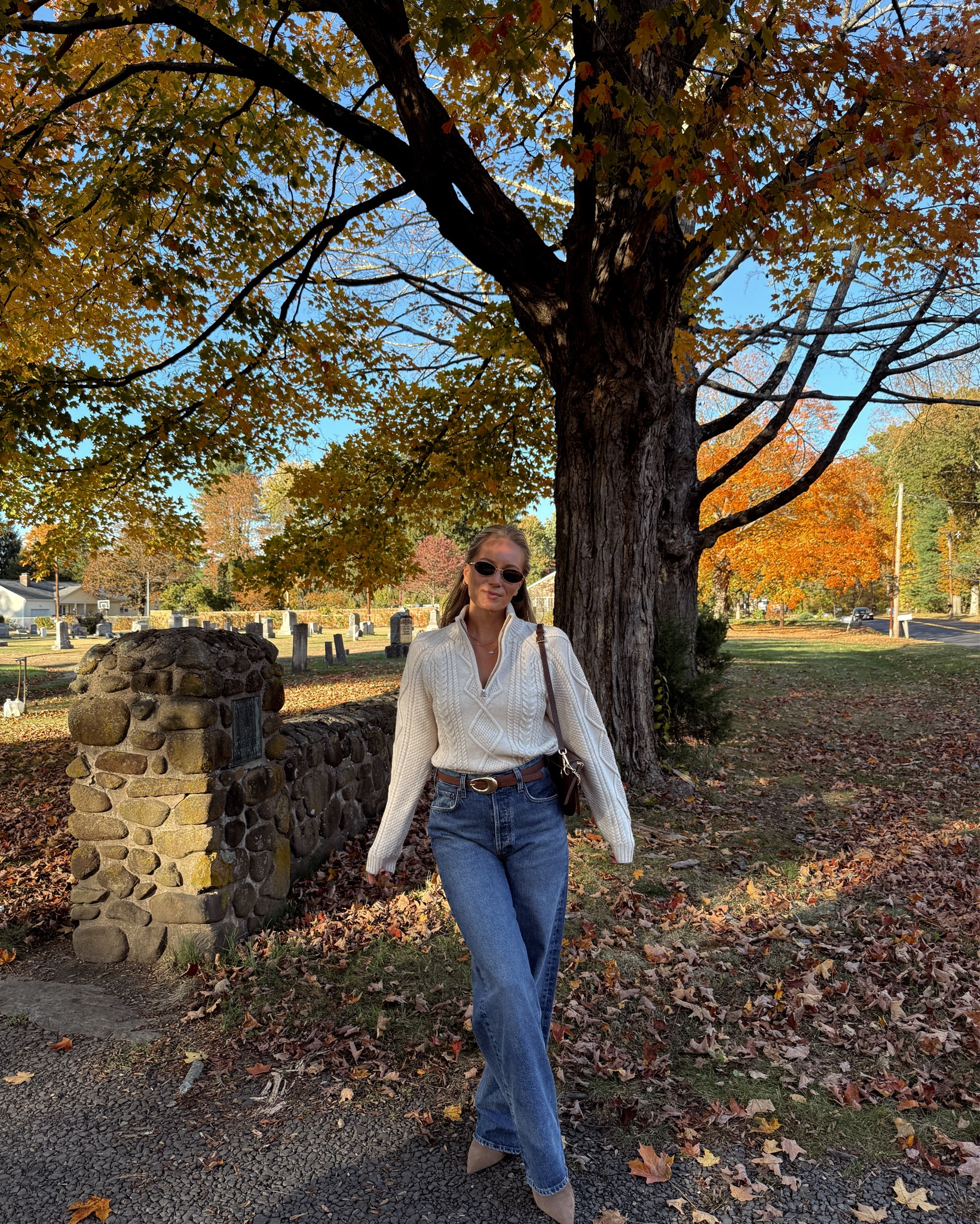 Fall attire 🍂 This Aritzia sweater is so soft & I love it paired with these Agolde jeans! The low slung baggy style is my favorite. All tied in with these suede boots! 🤎
Sweater: Small
Jeans: 26

#LTKStyleTip #LTKSeasonal #LTKShoeCrush