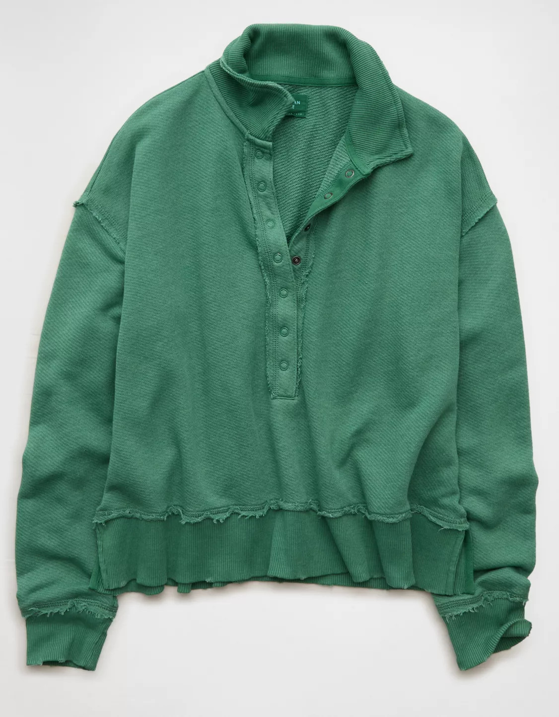 AE Campus Rugby Sweatshirt | American Eagle Outfitters (US & CA)