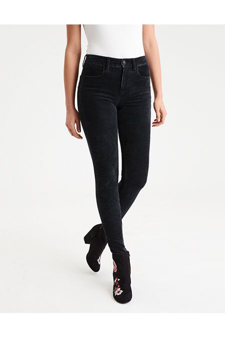 AE Hi-Rise Corduroy Jegging | American Eagle Outfitters (US & CA)