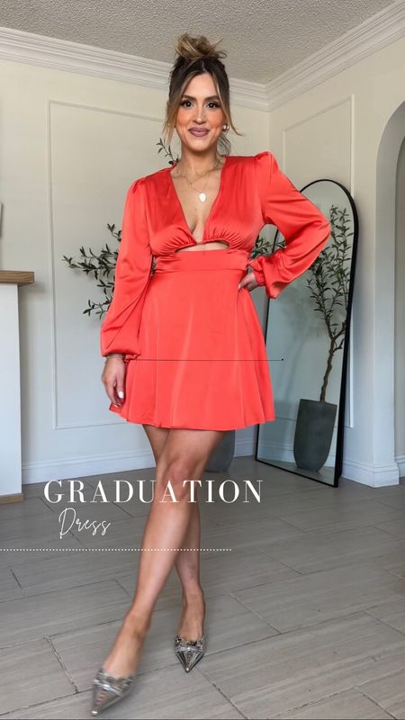 Graduation dress option 🎓

XS

#LTKfindsunder50 #LTKstyletip #LTKU