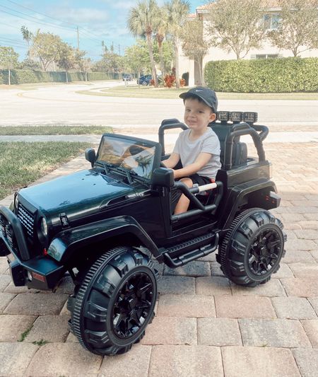 kiddo loves his jeep! a must have for toddler fun! 

#LTKkids #LTKfamily