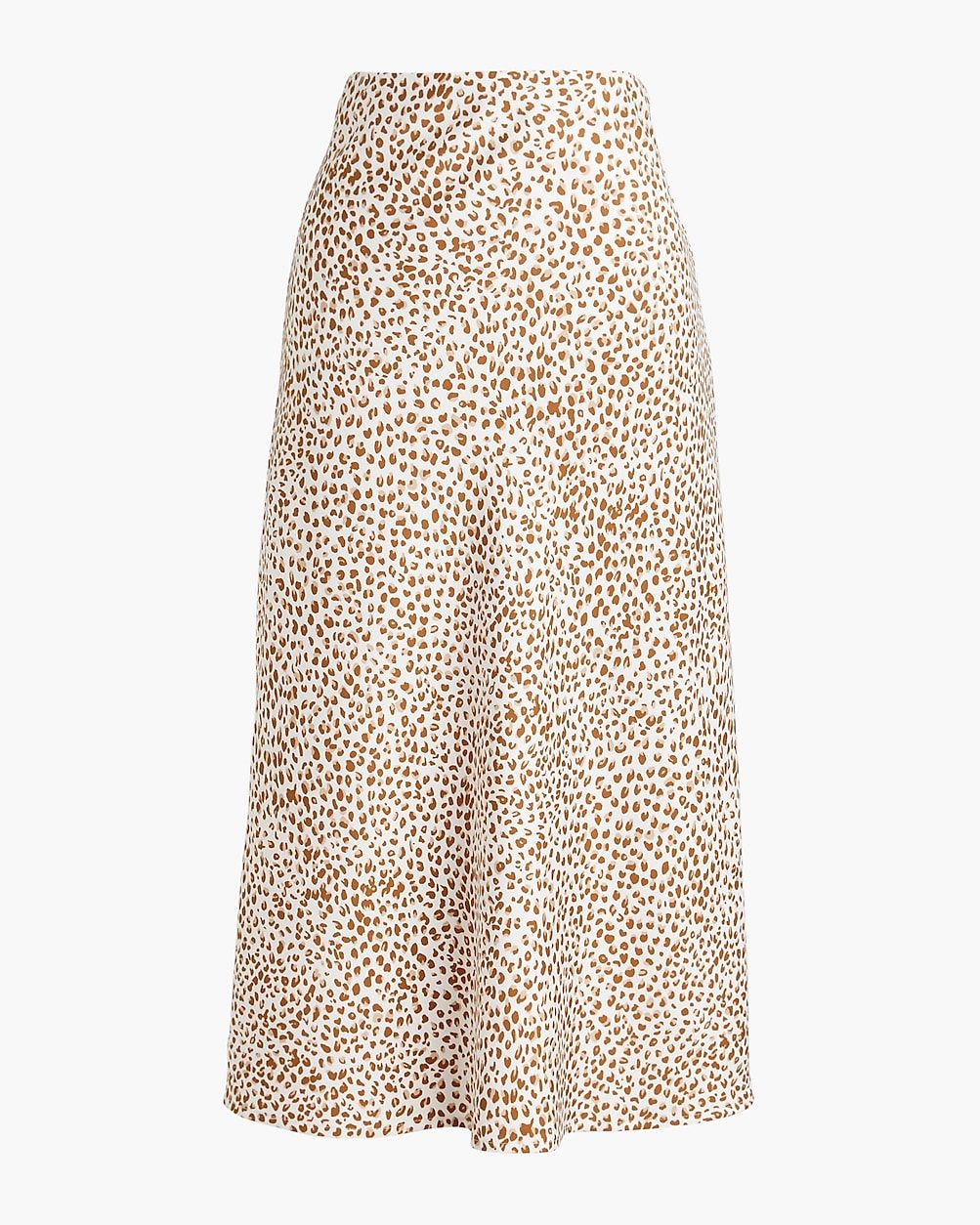 Printed bias slip skirt | J.Crew Factory