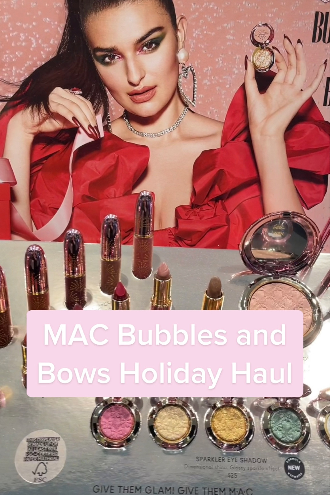 MAC 3 pc Lipstick from Frosted Firework Holiday Collection, image size:1181x1772