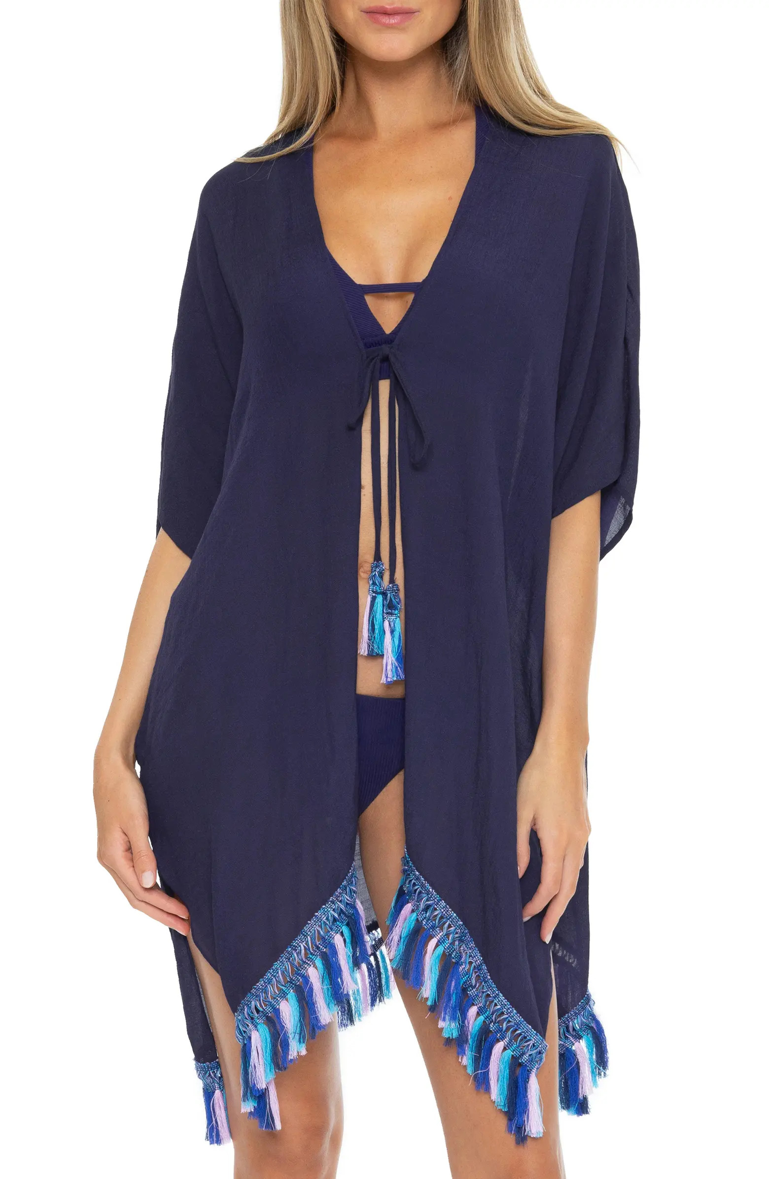 Tassel Fringe Cover-Up | Nordstrom