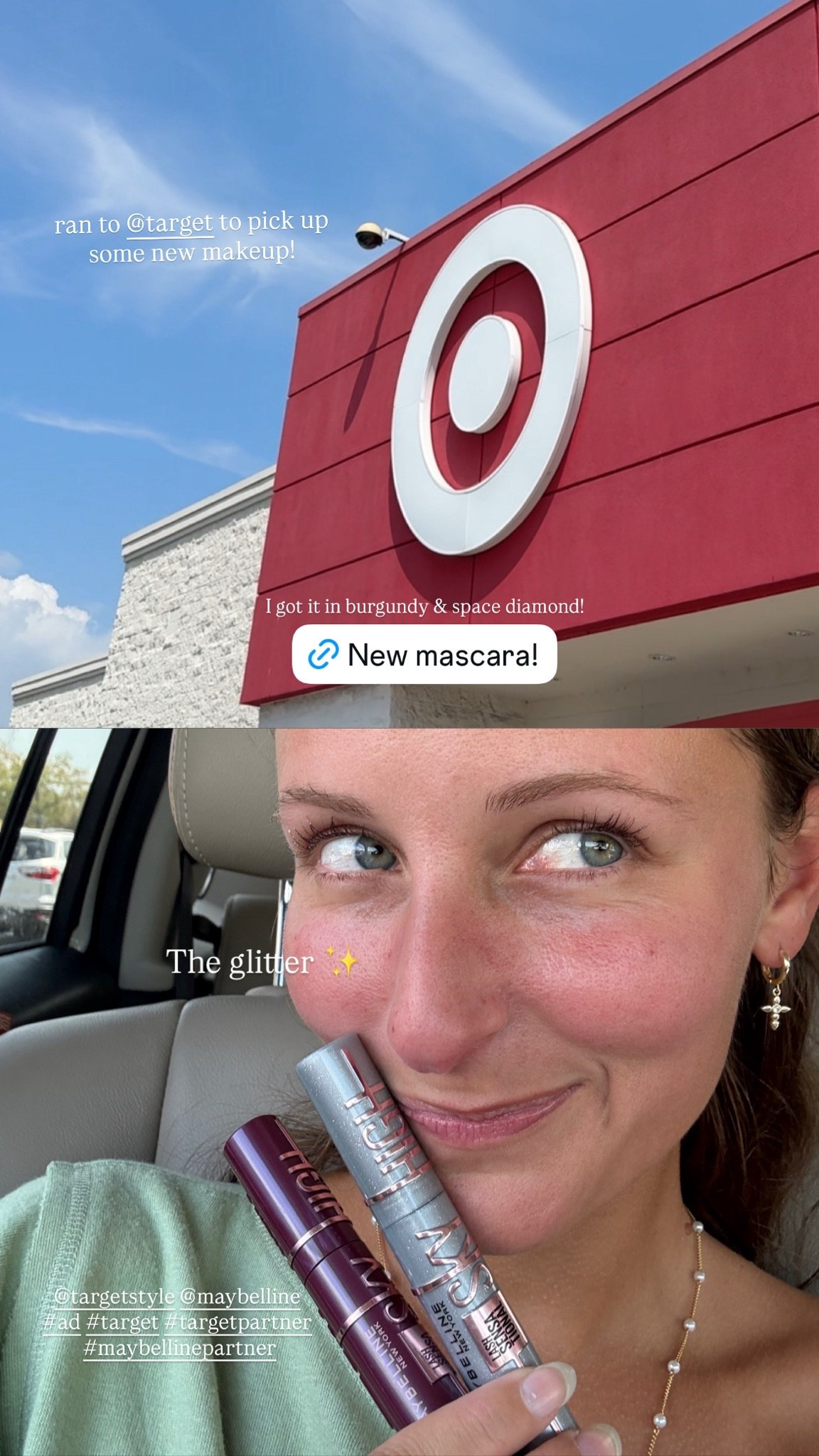 #ad I've been wanting to have more fun with my makeup so I picked these up at Target to try out! #TargetPartner #MaybellinePartner @Maybelline @targetstyle @Target  @Shop.LTK #liketkit