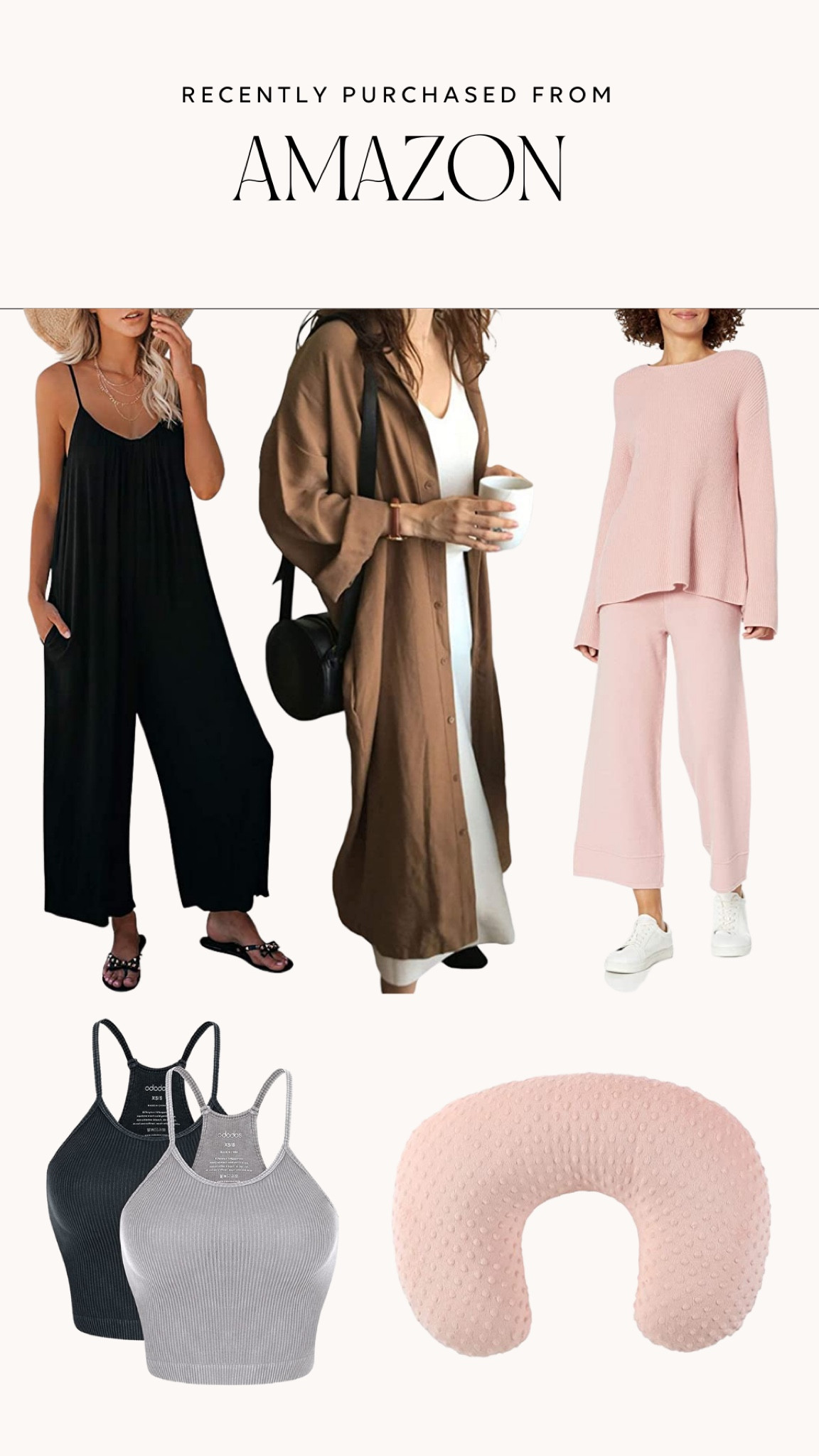 Recently purchased from Amazon