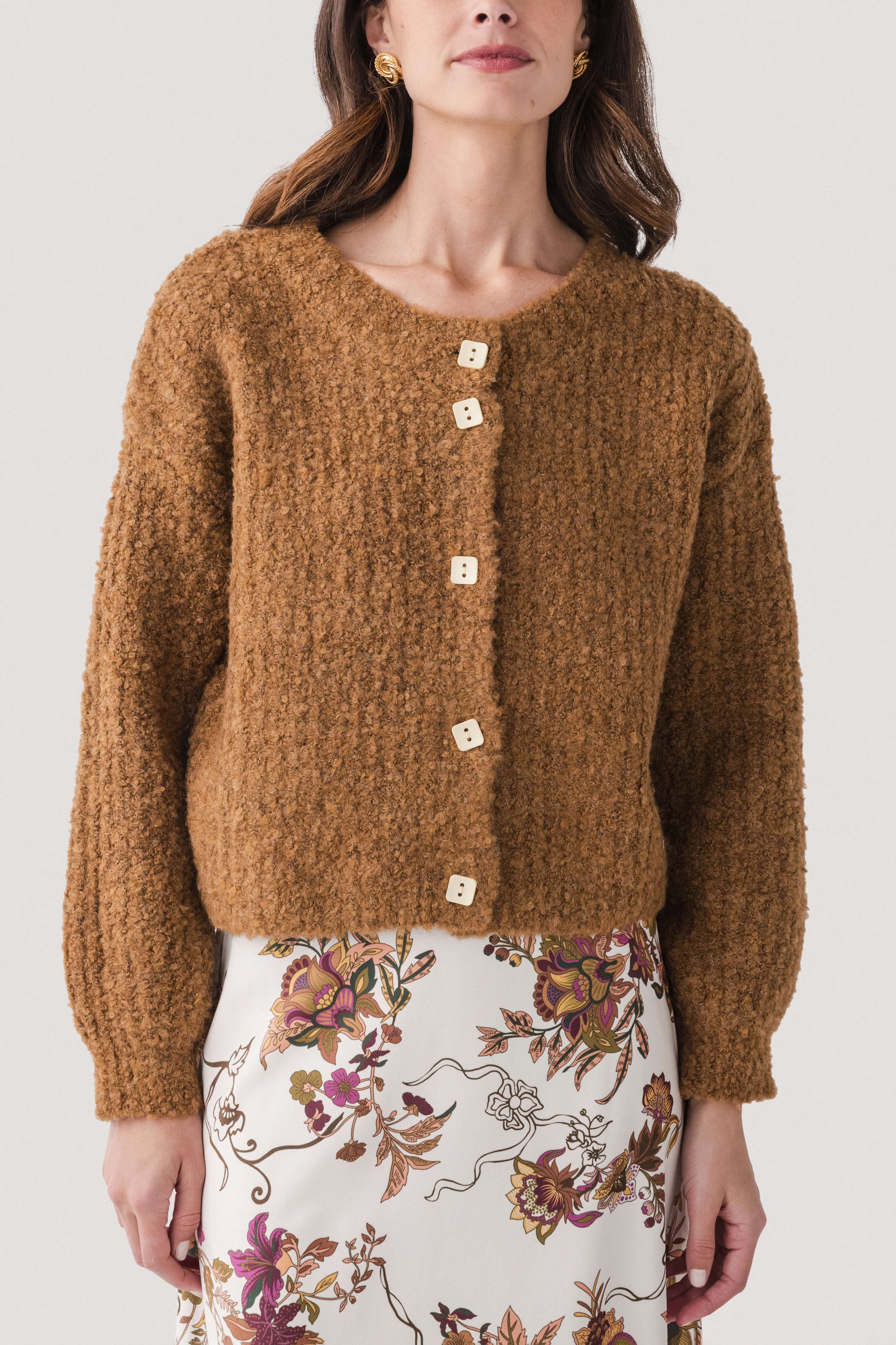 By Together Clara Plush Cardigan | Social Threads