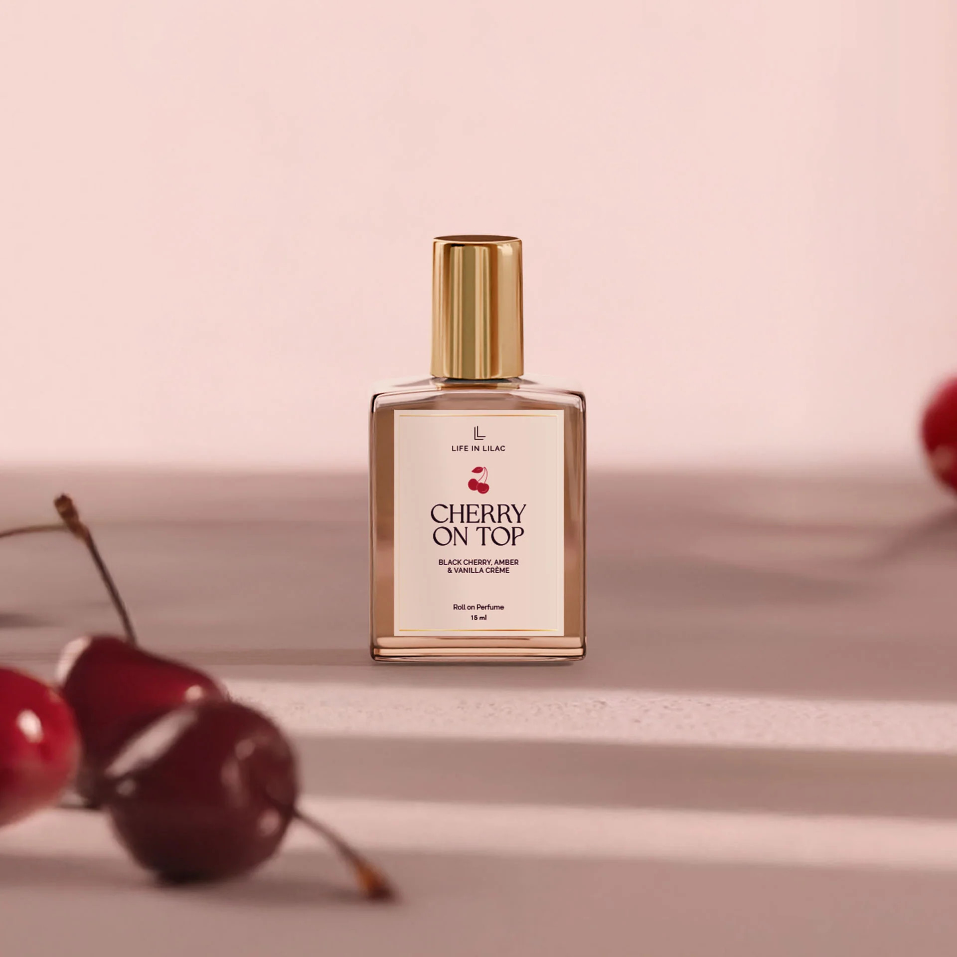 Roll On Perfume- Cherry On Top | Life In Lilac