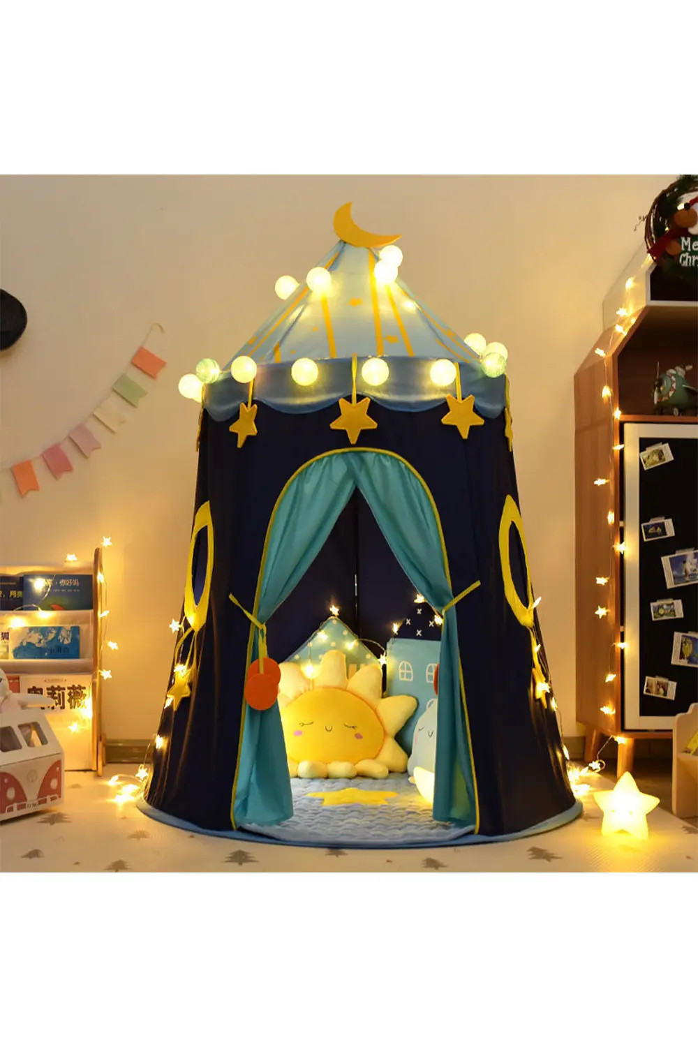 Outdoor Toys | Crystal Castle Kids Indoor/Outdoor Polyester Play Tent | Living and Home | Debenhams UK