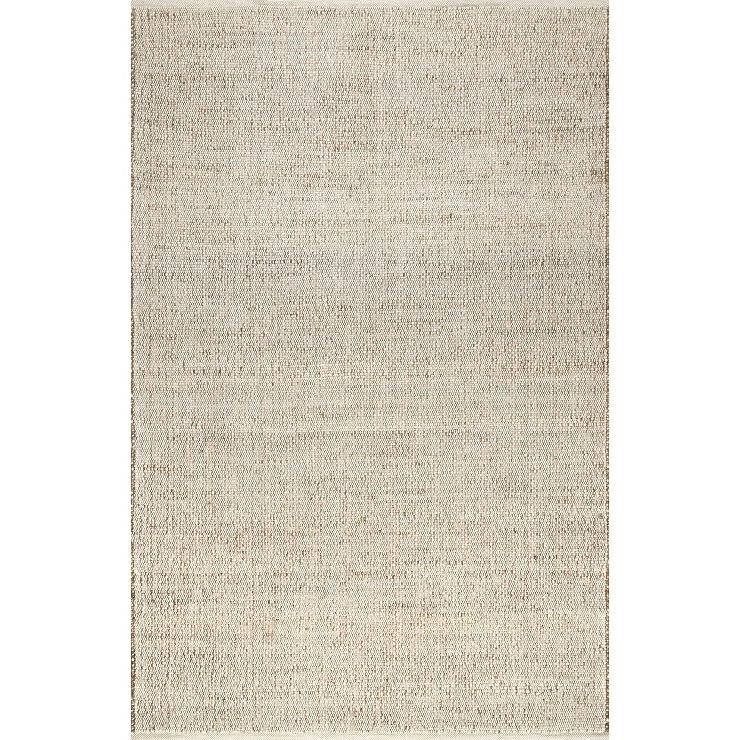 nuLOOM Handwoven Solid Elfriede Area Rug | Target