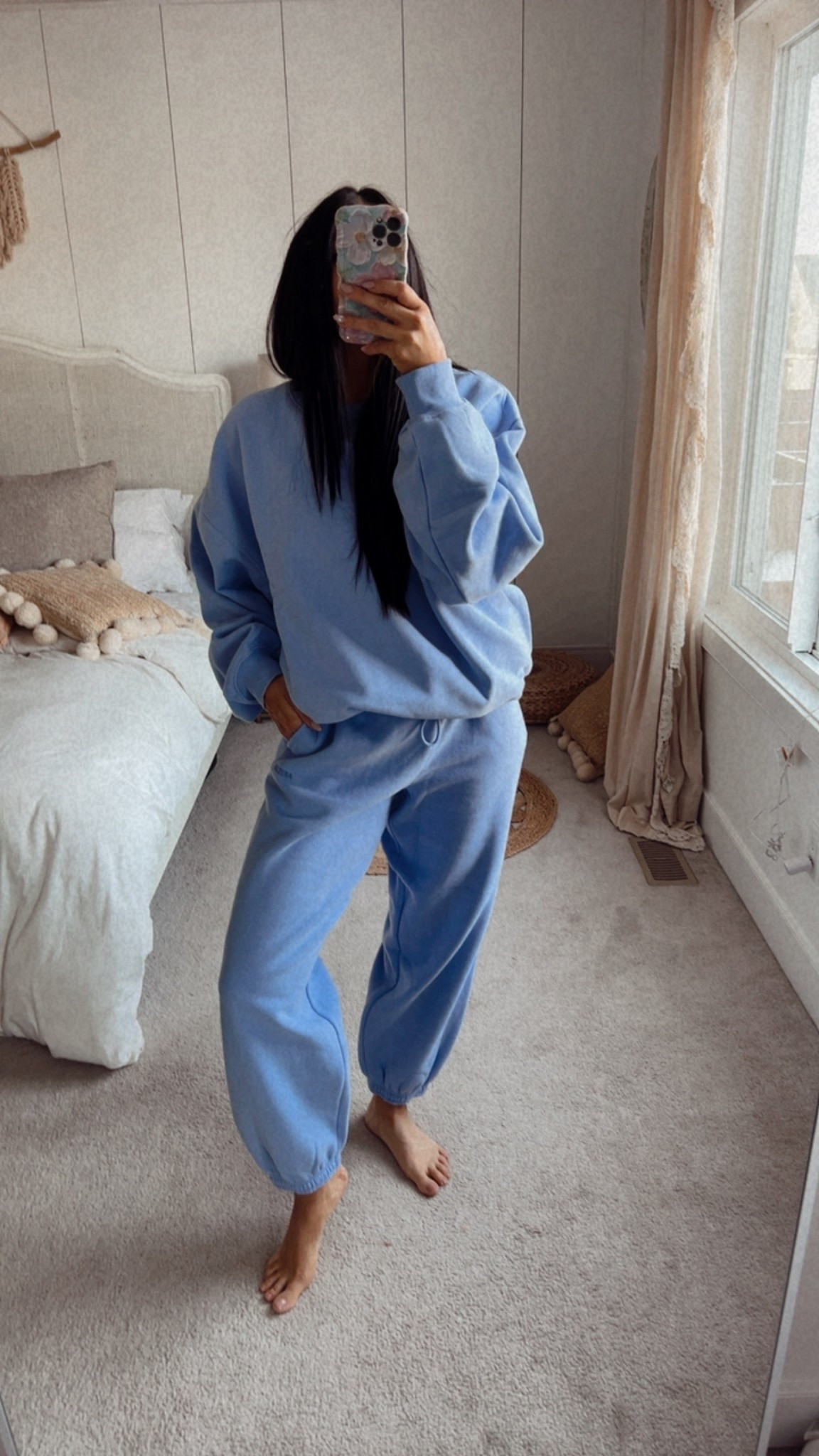 Aritzia matching set 