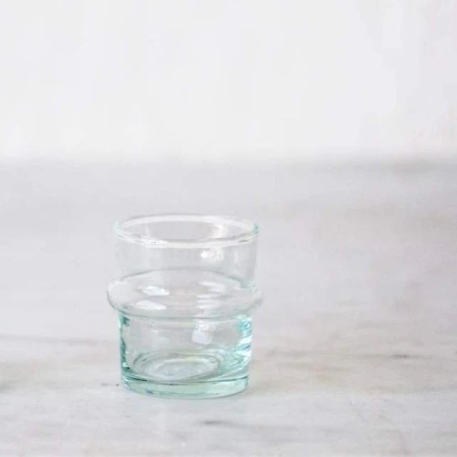 Mini Moroccan Tea Glass | Votive Set Of 6 | Elsie Green US