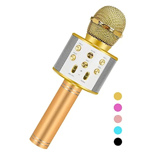Niskite Birthday Gifts for 3-15 Year Old Girls,Karaoke Microphone for Kids Age 7 8 9 10 11,Popula... | Walmart (US)