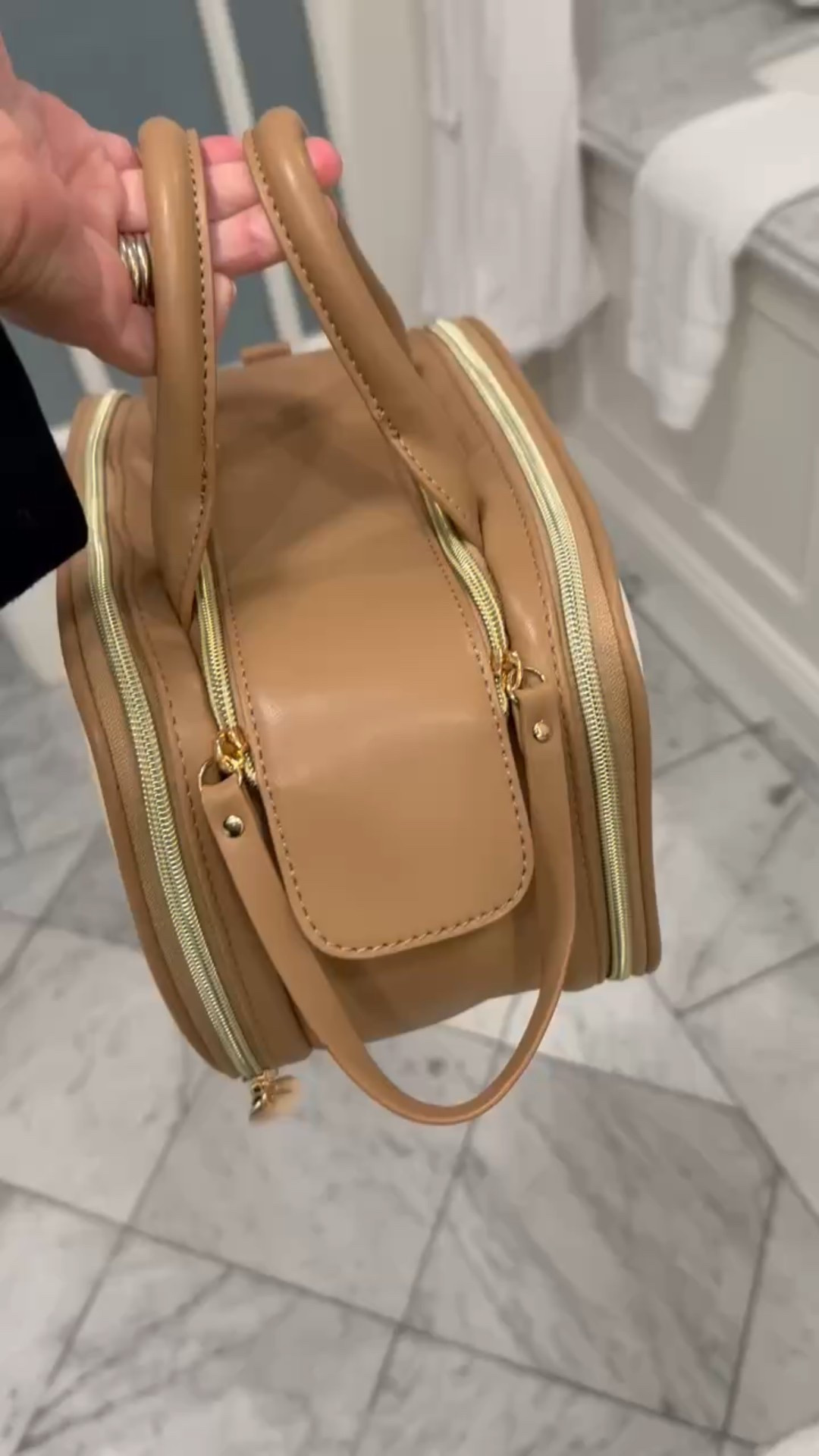 The BSST travel makeup bag! Hold so much and is so affordable! Travel hack 

#LTKBeauty #LTKTravel #LTKFindsUnder50