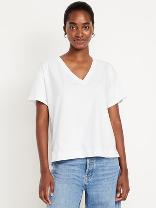 Vintage V-Neck T-Shirt | Old Navy (US)