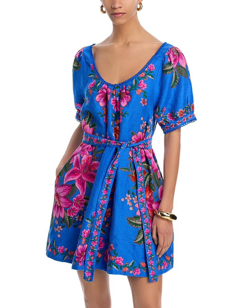 Farm Rio Summer Fruit Scarf Dress | Bloomingdale's (US)