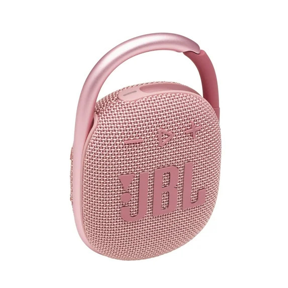 JBL Clip 4 - Ultra-portable Waterproof Speaker - Pink | Walmart (US)