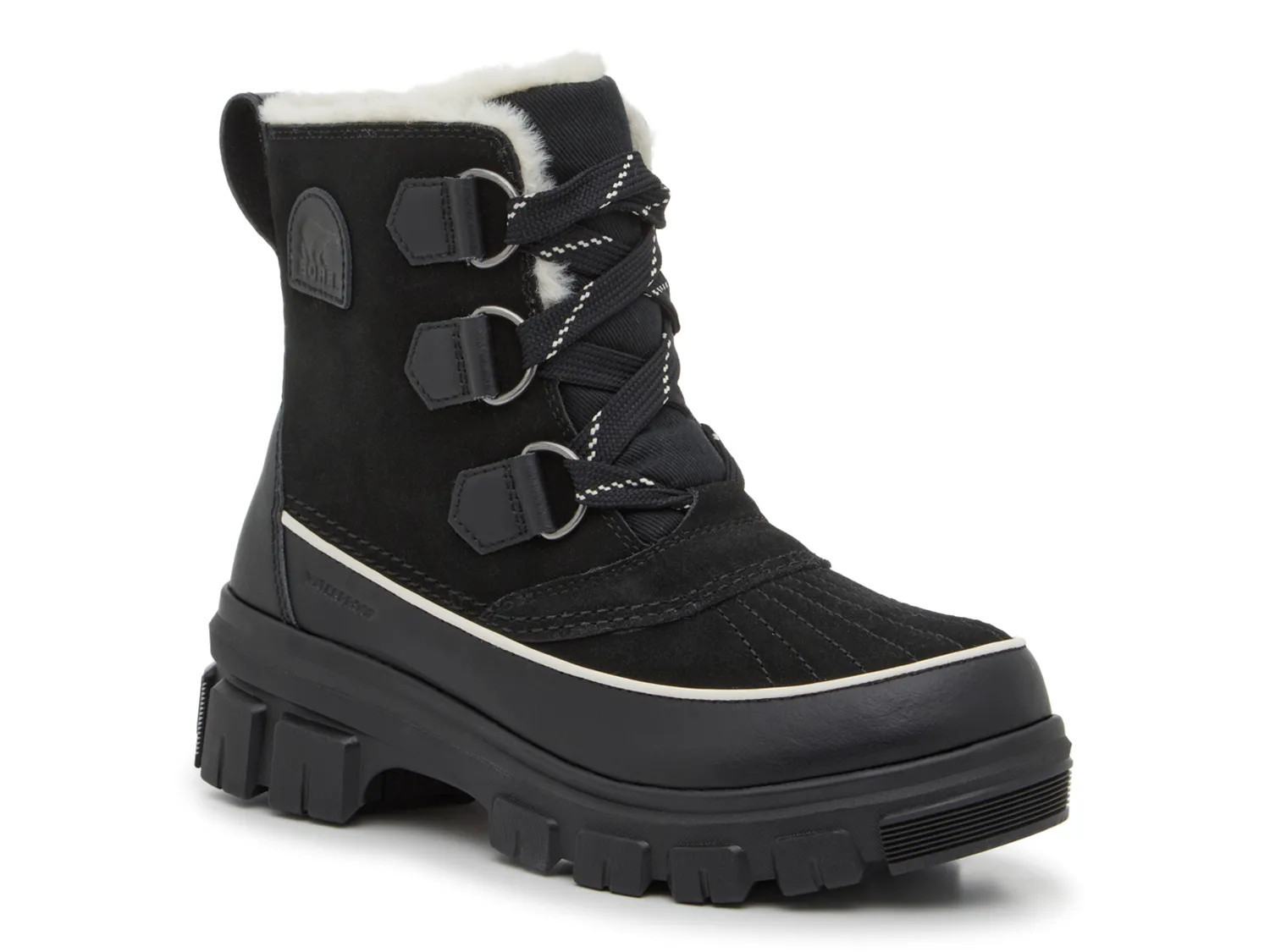 SOREL Tivoli V Snow Boot | Women's | Black | Size 11 | Boots | DSW