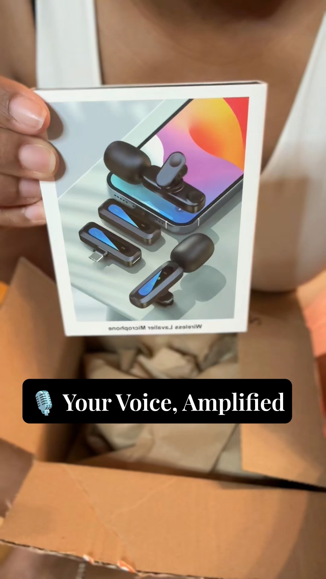 🎧 Level up your content with studio-quality sound — minus the studio 👀
This wireless mic is plug, clip, and slay ready 🔥
Crystal-clear audio, no wires, and yes — it’s Prime eligible 💨
🛍️ Shop it on my LTK! #LTKFinds #AmazonMustHaves #CreatorTools #Amazonprime 


#LTKcanada